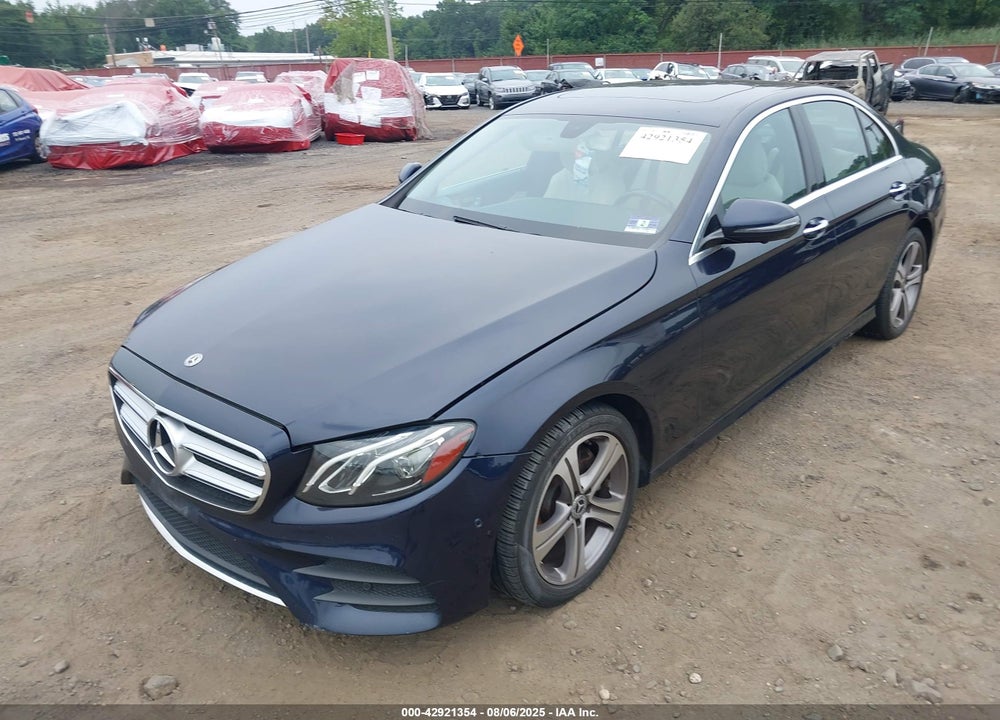 2019 MERCEDES-BENZ E 300 4MATIC VIN: WDDZF4KB6KA509024