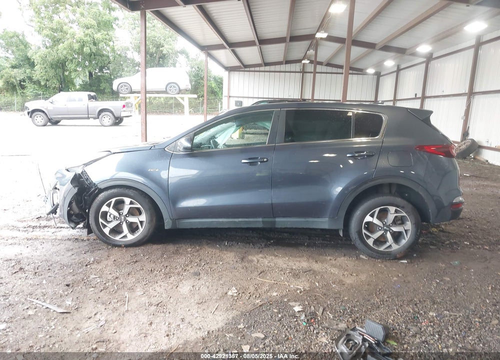 2020 KIA SPORTAGE VIN: KNDPMCAC7L7728987