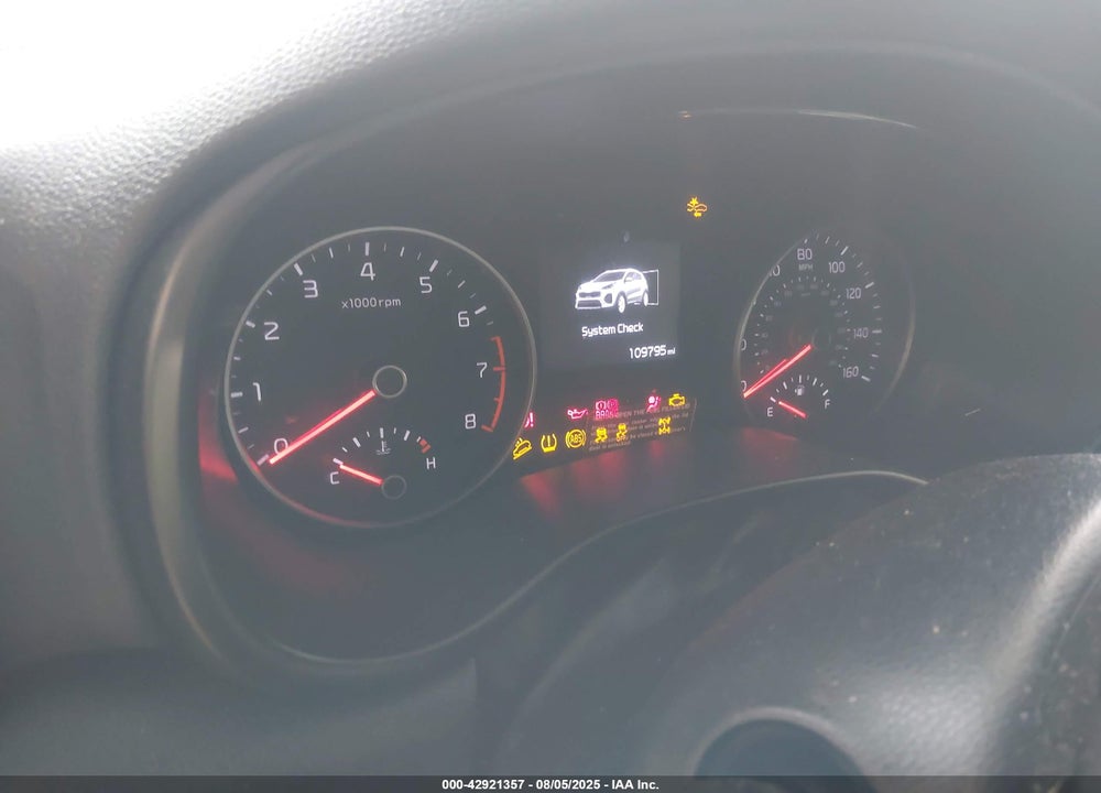 2020 KIA SPORTAGE VIN: KNDPMCAC7L7728987