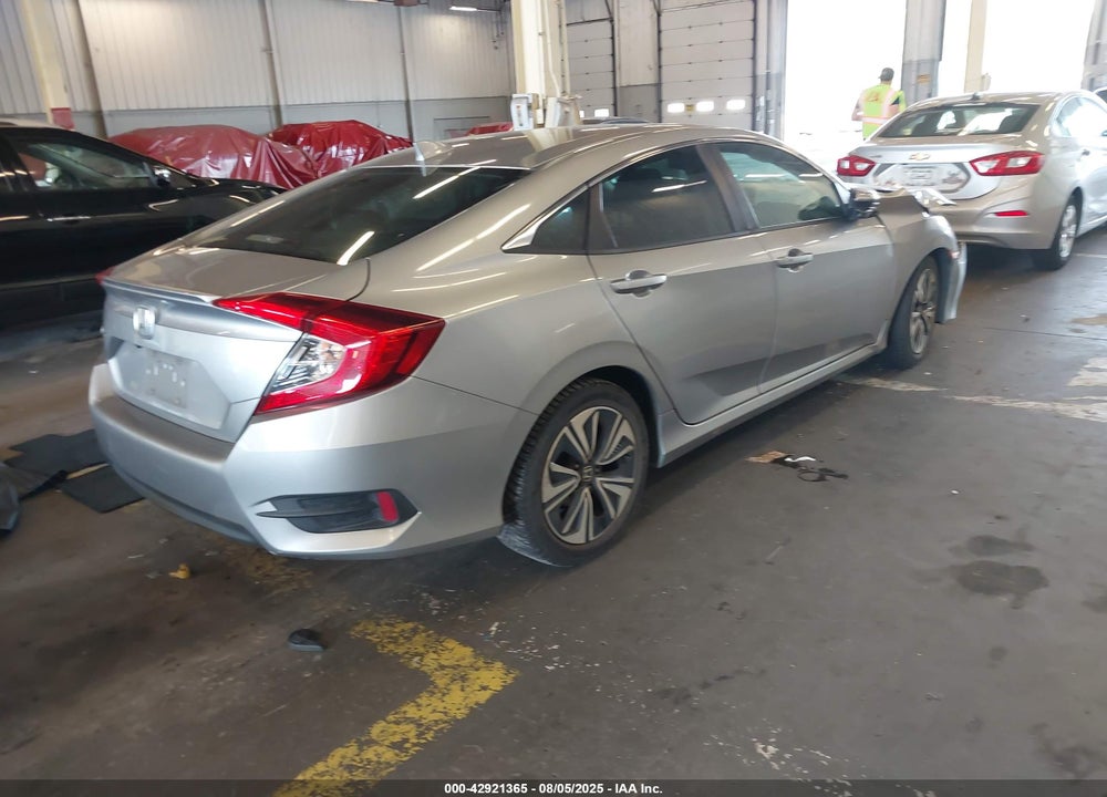 2018 HONDA CIVIC EX-T VIN: JHMFC1F38JX016107