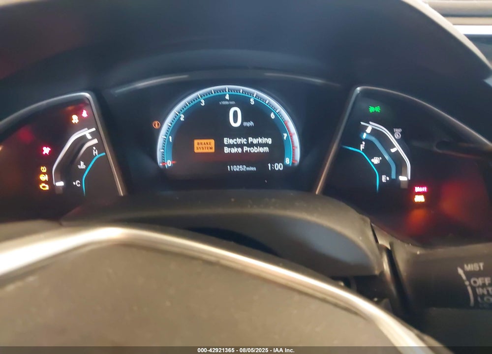 2018 HONDA CIVIC EX-T VIN: JHMFC1F38JX016107