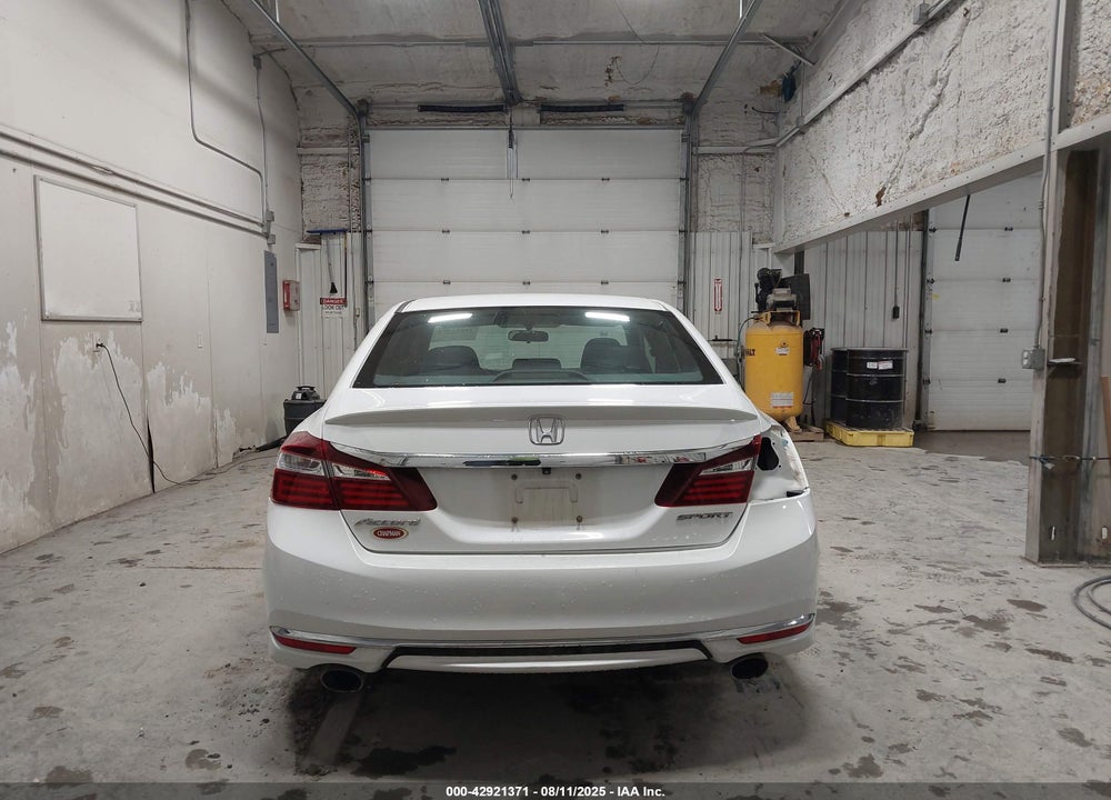 2016 HONDA ACCORD VIN: 1HGCR2F53GA241770