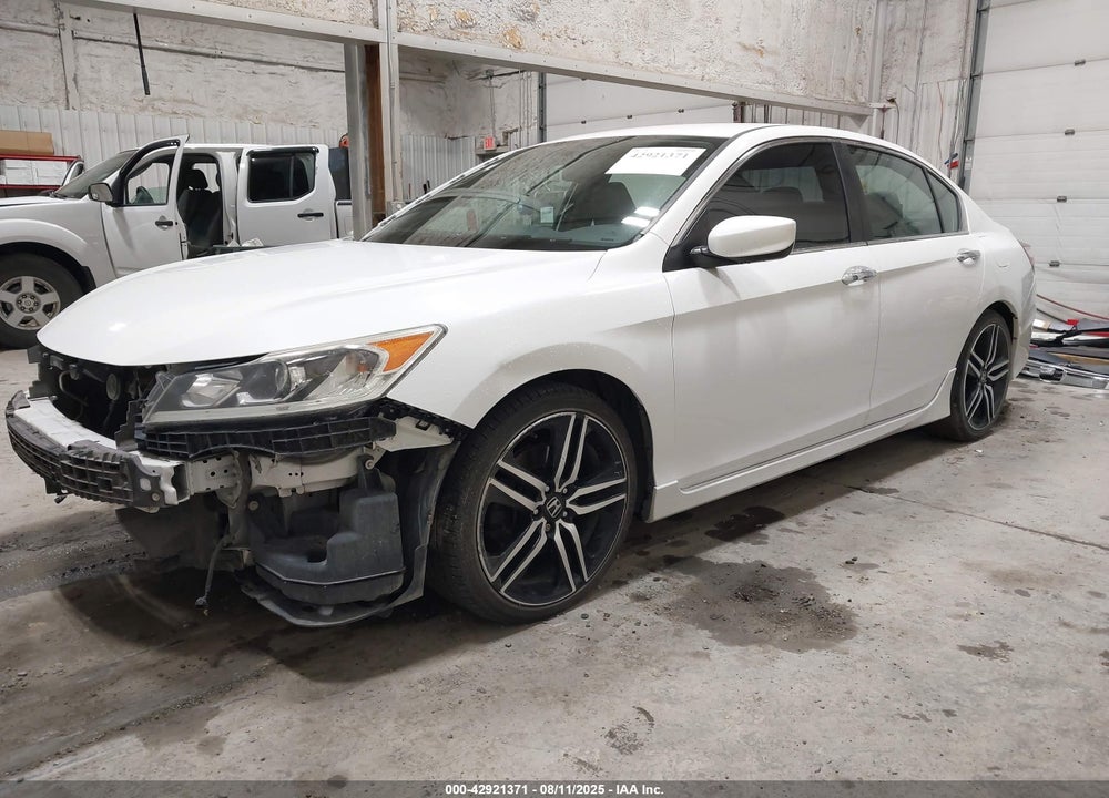 2016 HONDA ACCORD VIN: 1HGCR2F53GA241770