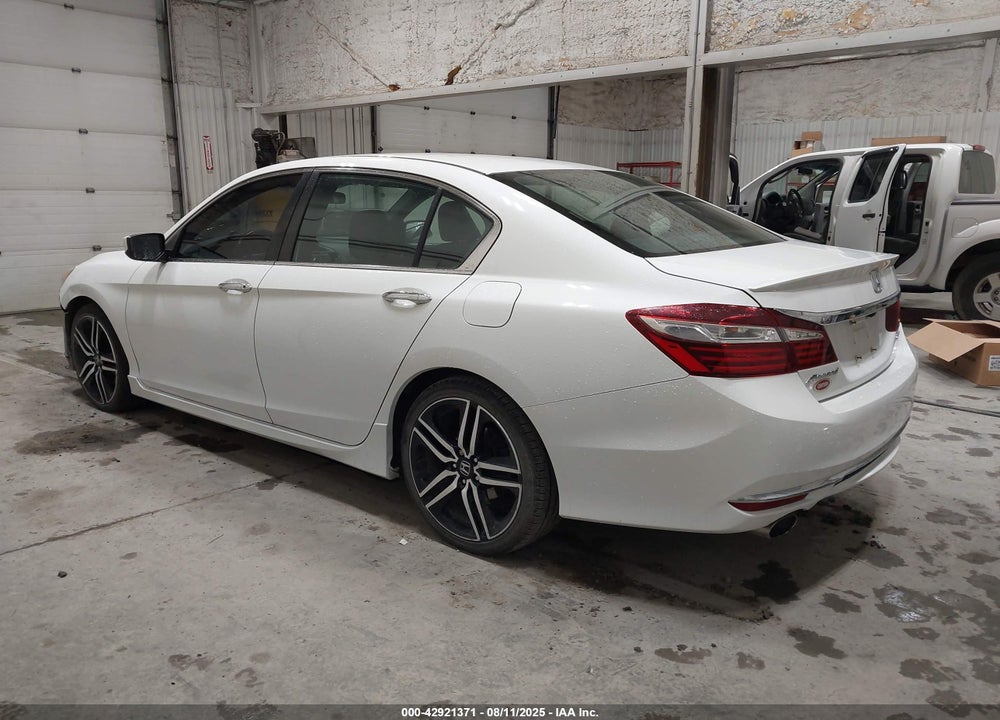 2016 HONDA ACCORD VIN: 1HGCR2F53GA241770