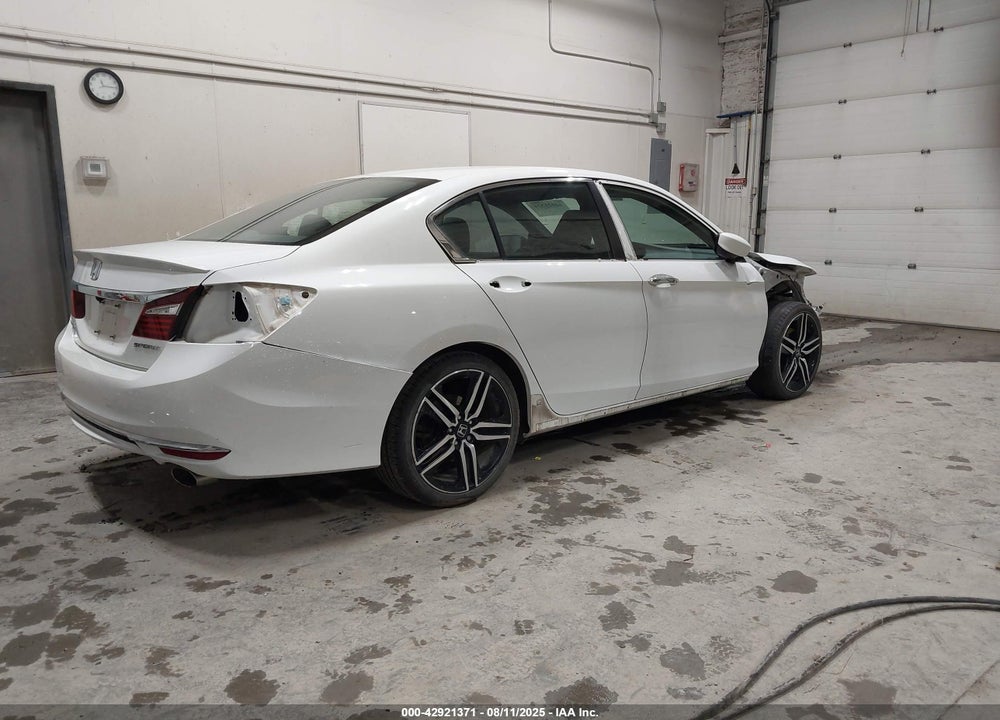 2016 HONDA ACCORD VIN: 1HGCR2F53GA241770