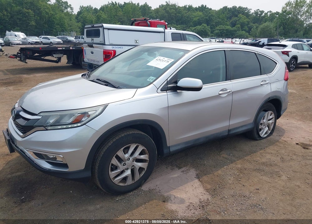 2016 HONDA CR-V EX VIN: 2HKRM4H55GH652211