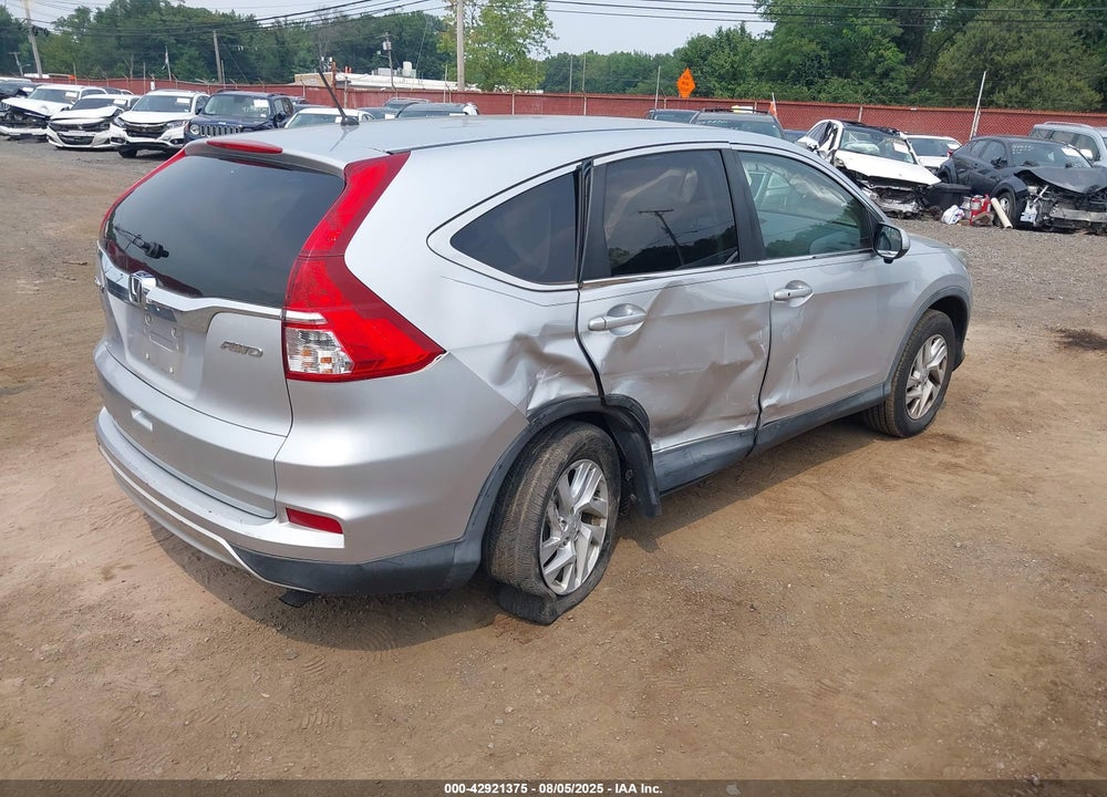 2016 HONDA CR-V EX VIN: 2HKRM4H55GH652211
