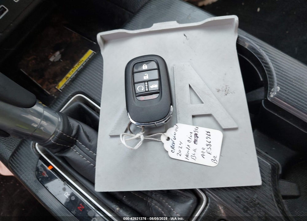 2024 HONDA CIVIC VIN: 2HGFE1F9XRH329063
