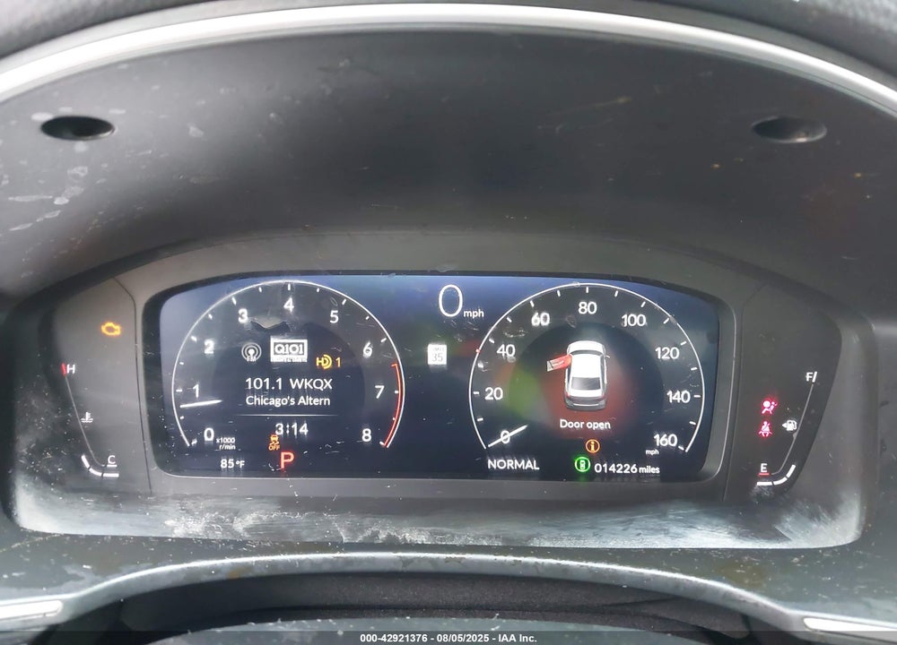 2024 HONDA CIVIC VIN: 2HGFE1F9XRH329063