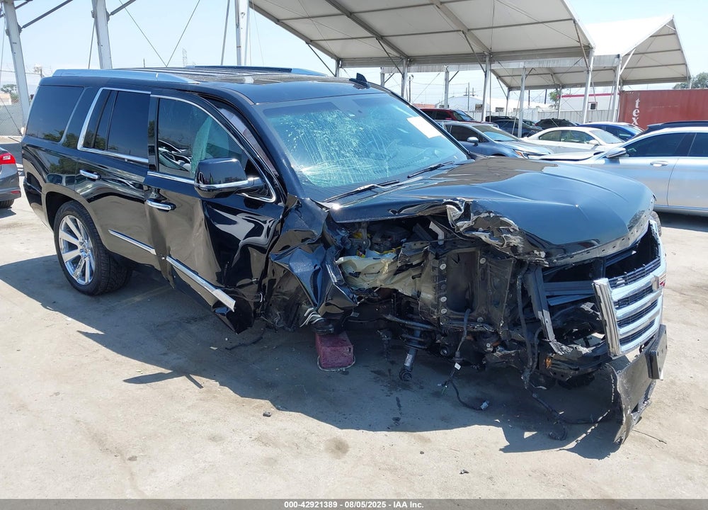 2017 CADILLAC ESCALADE PREMIUM LUXURY VIN: 1GYS4CKJ3HR258972