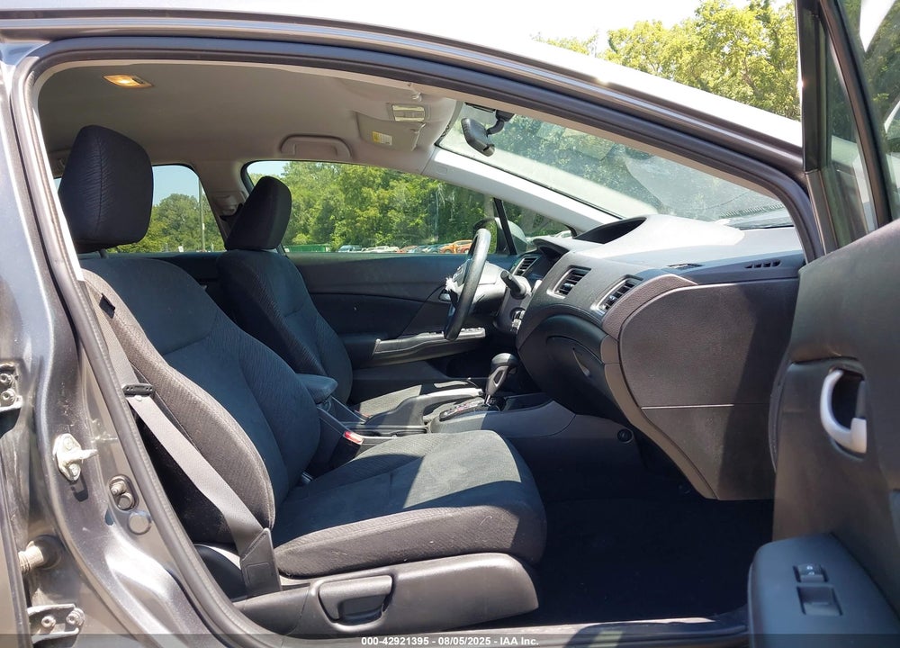 2013 HONDA CIVIC LX VIN: 19XFB2F59DE090846