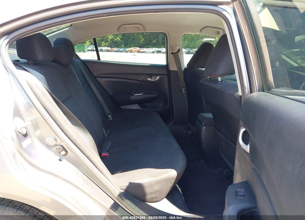 2013 HONDA CIVIC LX VIN: 19XFB2F59DE090846