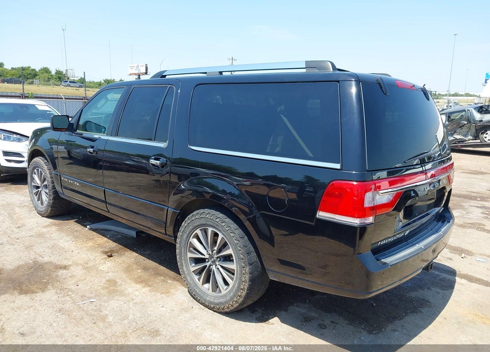 2016 LINCOLN NAVIGATOR VIN: 5LMJJ3HT8GEL02627