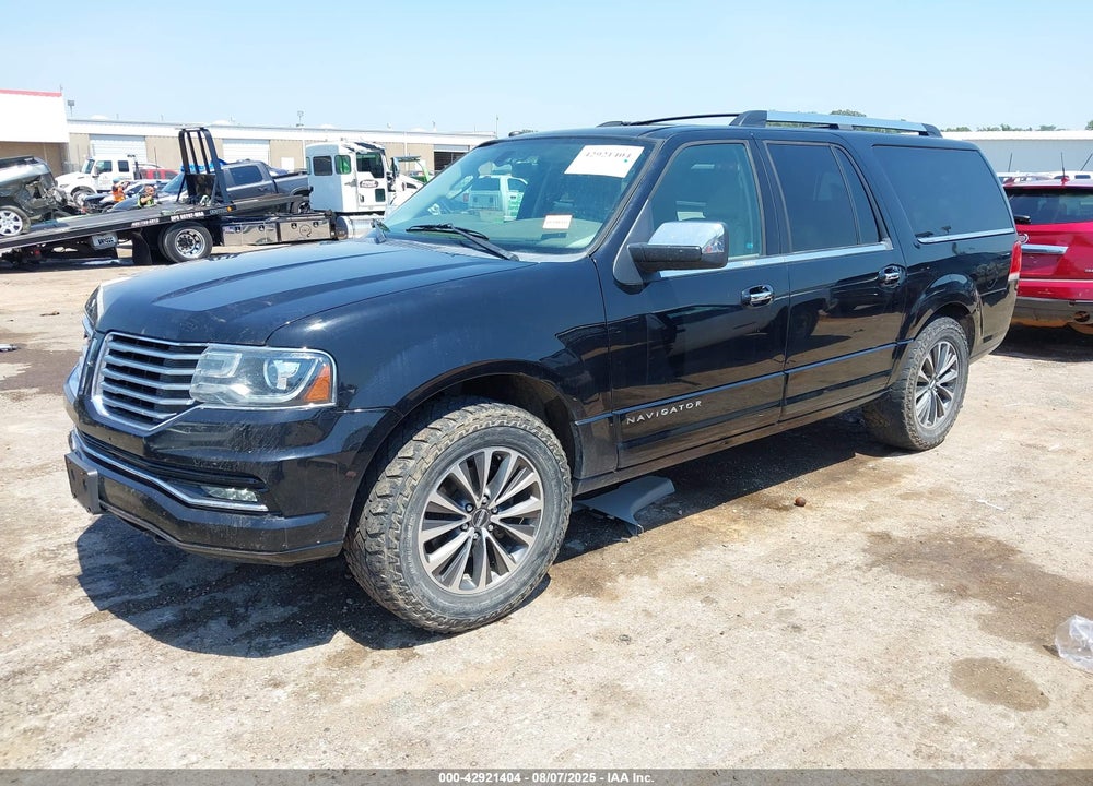 2016 LINCOLN NAVIGATOR VIN: 5LMJJ3HT8GEL02627