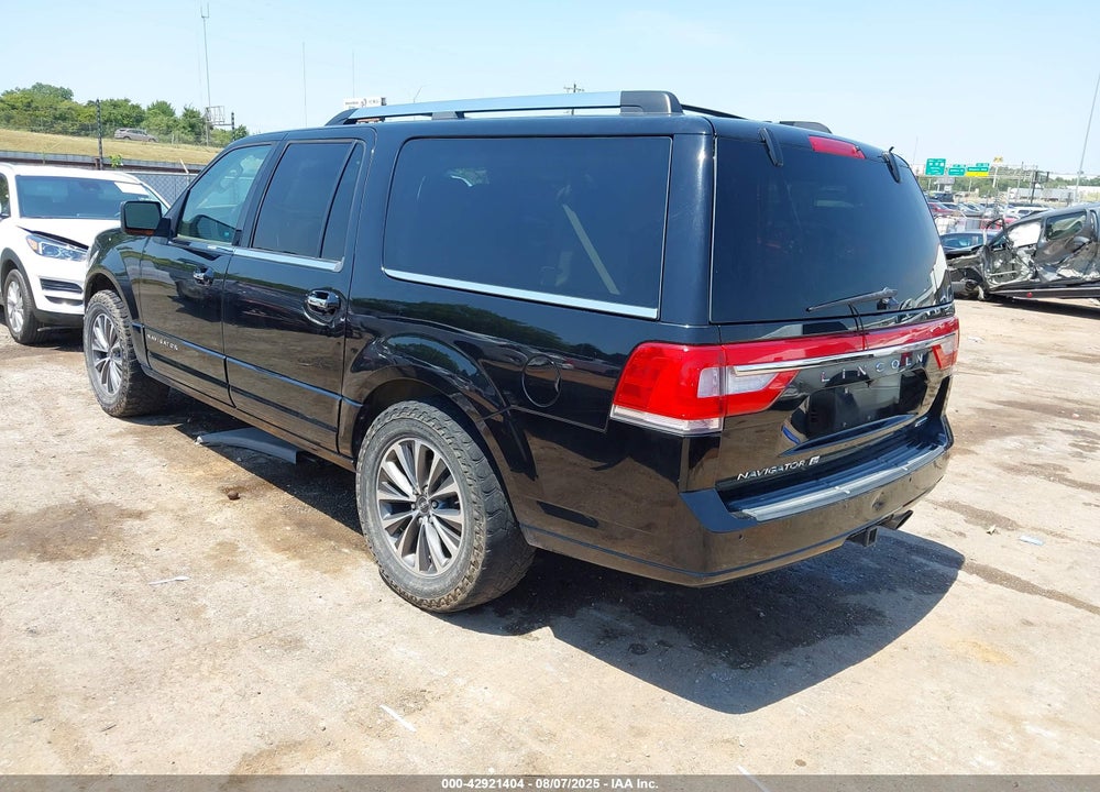 2016 LINCOLN NAVIGATOR VIN: 5LMJJ3HT8GEL02627
