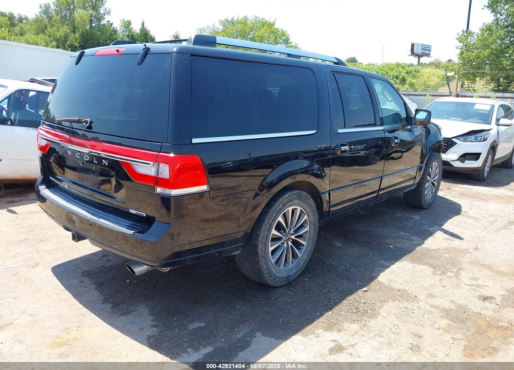 2016 LINCOLN NAVIGATOR VIN: 5LMJJ3HT8GEL02627