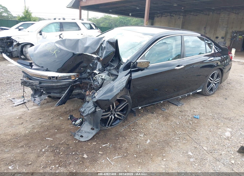 2017 HONDA ACCORD VIN: 1HGCR2F14HA098214