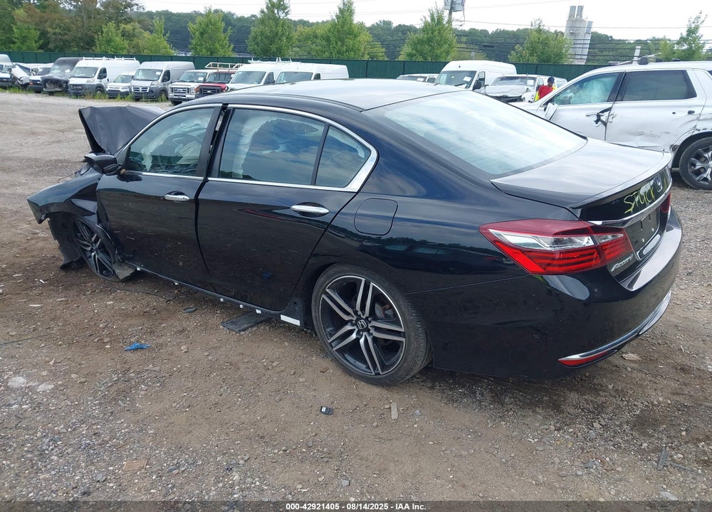 2017 HONDA ACCORD VIN: 1HGCR2F14HA098214