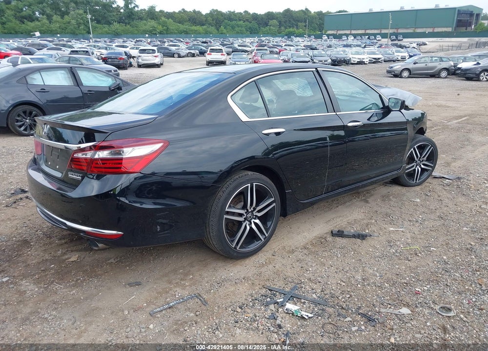 2017 HONDA ACCORD VIN: 1HGCR2F14HA098214