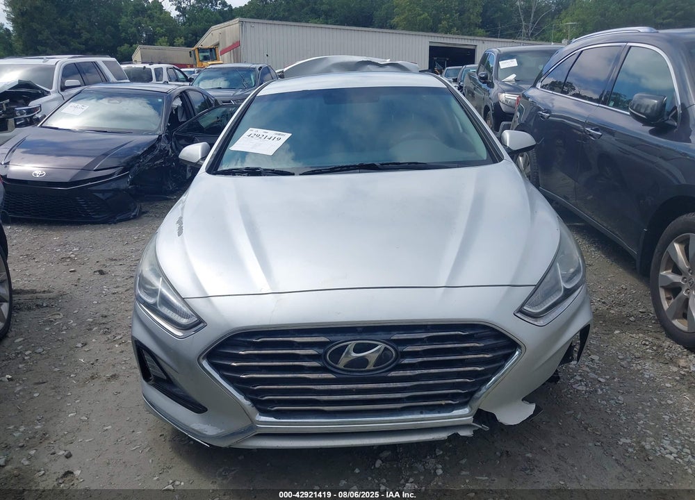 2018 HYUNDAI SONATA VIN: 5NPE24AF0JH715715