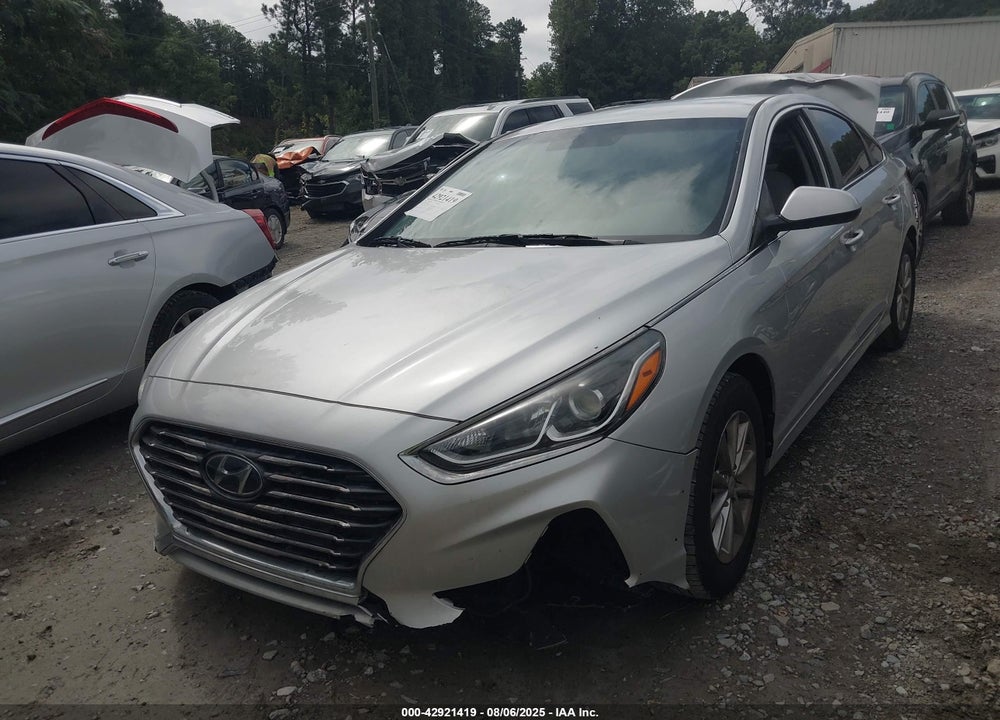 2018 HYUNDAI SONATA VIN: 5NPE24AF0JH715715