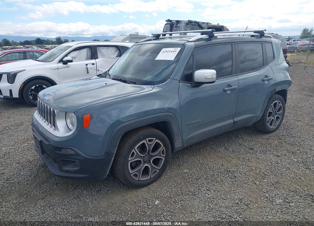 2017 JEEP RENEGADE VIN: ZACCJADB7HPE99946