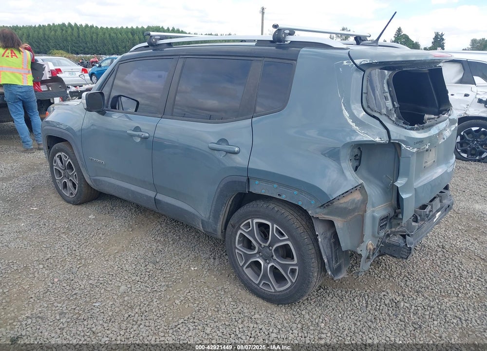 2017 JEEP RENEGADE VIN: ZACCJADB7HPE99946