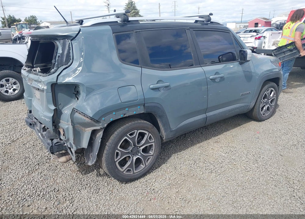 2017 JEEP RENEGADE VIN: ZACCJADB7HPE99946