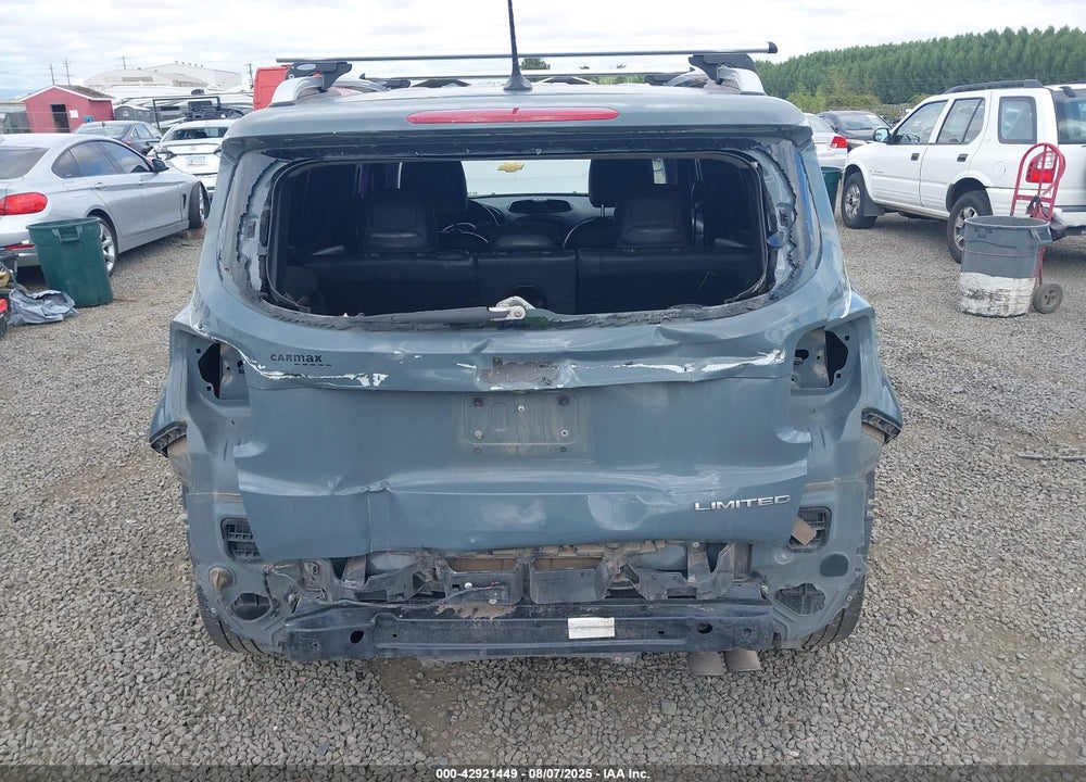 2017 JEEP RENEGADE VIN: ZACCJADB7HPE99946