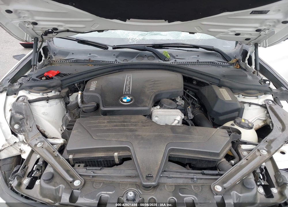 2015 BMW 4 SERIES VIN: WBA3V5C53FP754042