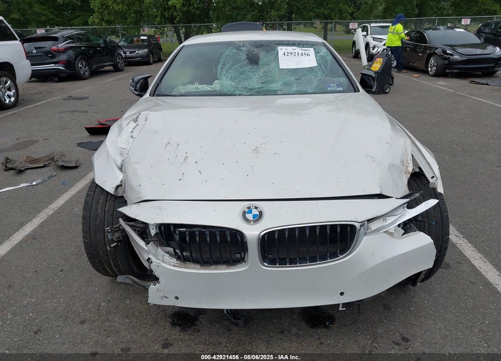 2015 BMW 4 SERIES VIN: WBA3V5C53FP754042