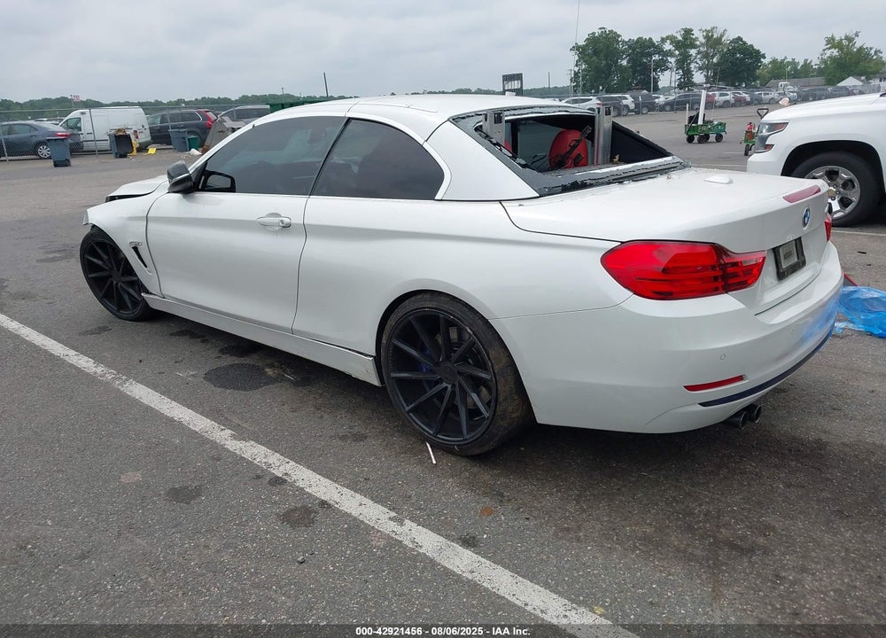 2015 BMW 4 SERIES VIN: WBA3V5C53FP754042