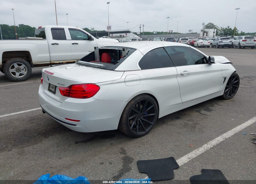 2015 BMW 4 SERIES VIN: WBA3V5C53FP754042