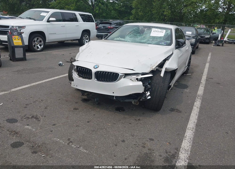 2015 BMW 4 SERIES VIN: WBA3V5C53FP754042