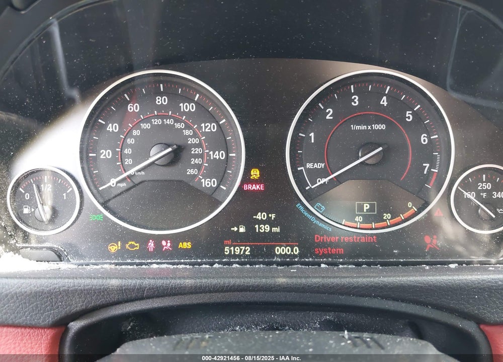 2015 BMW 4 SERIES VIN: WBA3V5C53FP754042