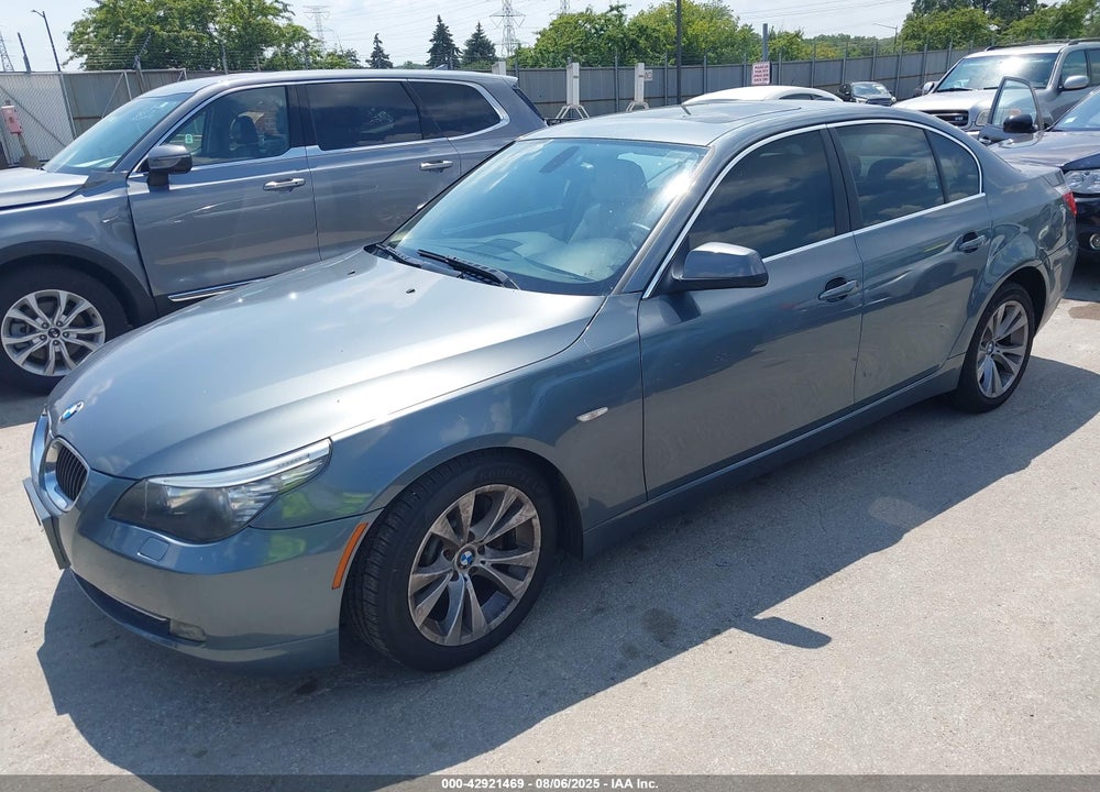 2010 BMW 535I VIN: WBANW1C59AC167925