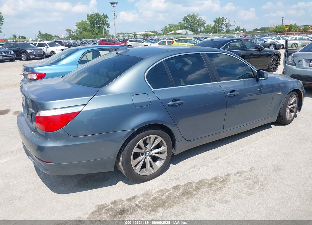 2010 BMW 535I VIN: WBANW1C59AC167925