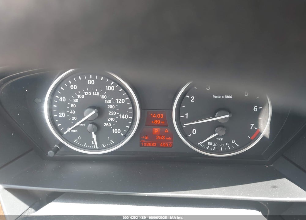 2010 BMW 535I VIN: WBANW1C59AC167925