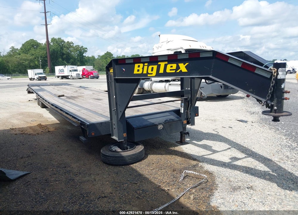 2023 BIG TEX TRAILER CO INC TRAILER VIN: 16V3F4829P6206048
