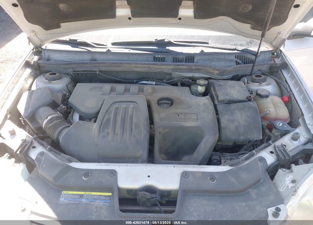 2008 CHEVROLET COBALT SPORT VIN: 1G1AM18B487182365