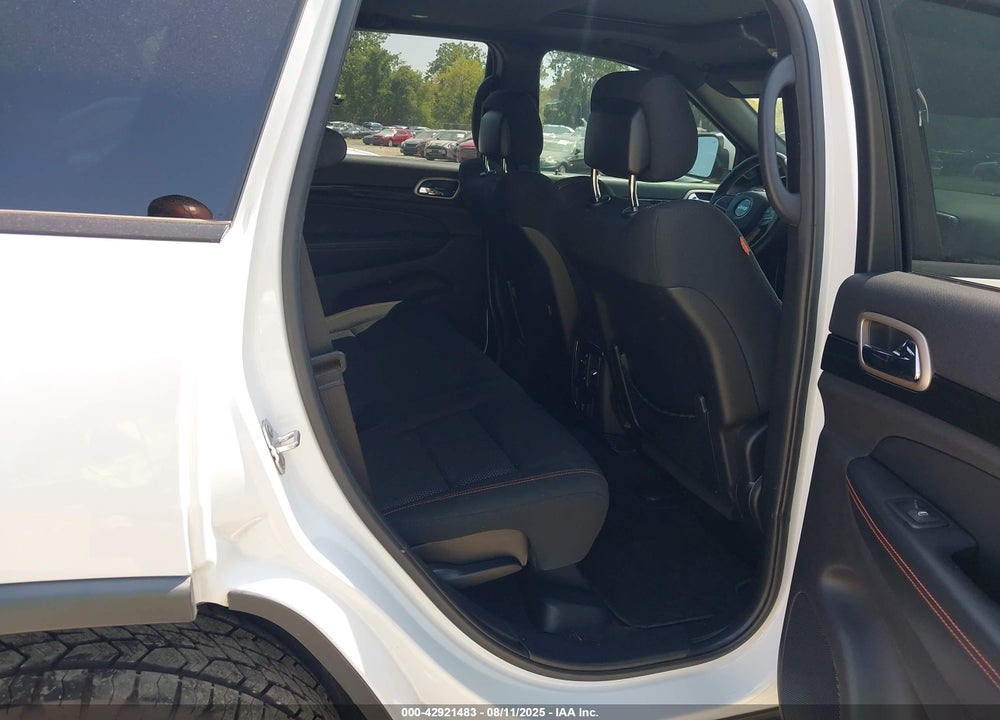 2016 JEEP GRAND CHEROKEE VIN: 1C4RJFAG6GC434709