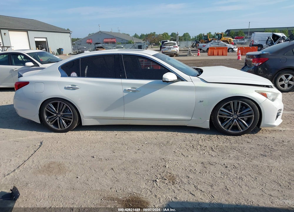2014 INFINITI Q50 SPORT VIN: JN1BV7AP3EM671986