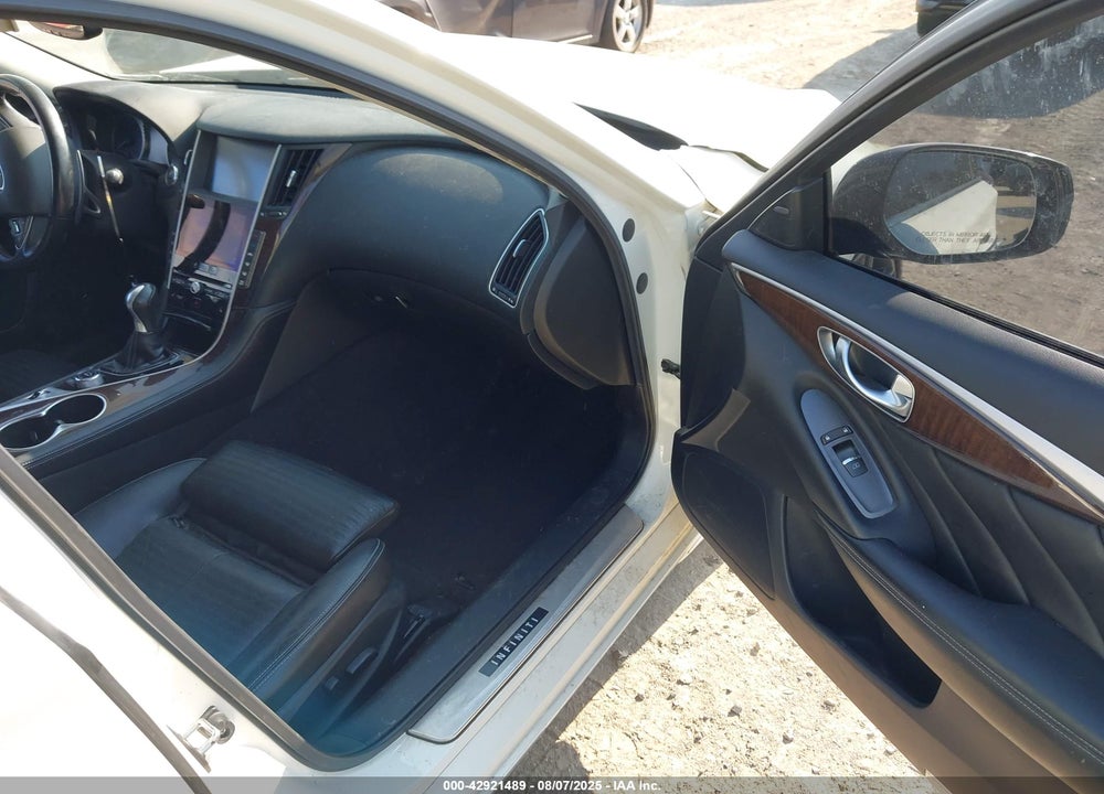2014 INFINITI Q50 SPORT VIN: JN1BV7AP3EM671986