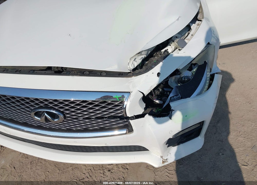 2014 INFINITI Q50 SPORT VIN: JN1BV7AP3EM671986