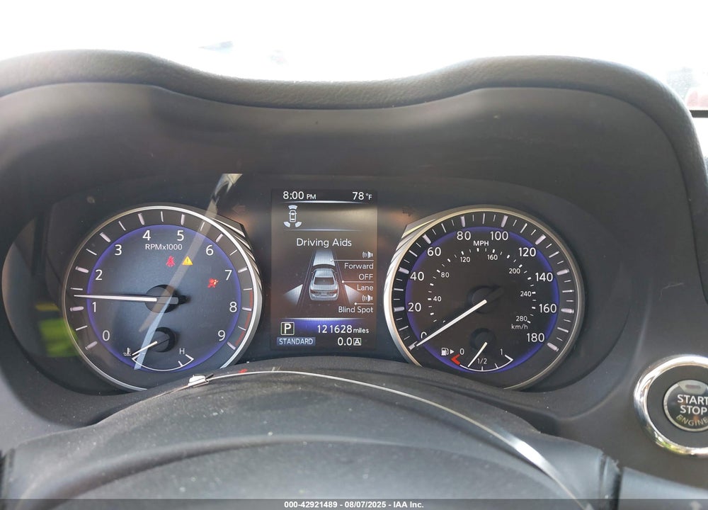 2014 INFINITI Q50 SPORT VIN: JN1BV7AP3EM671986