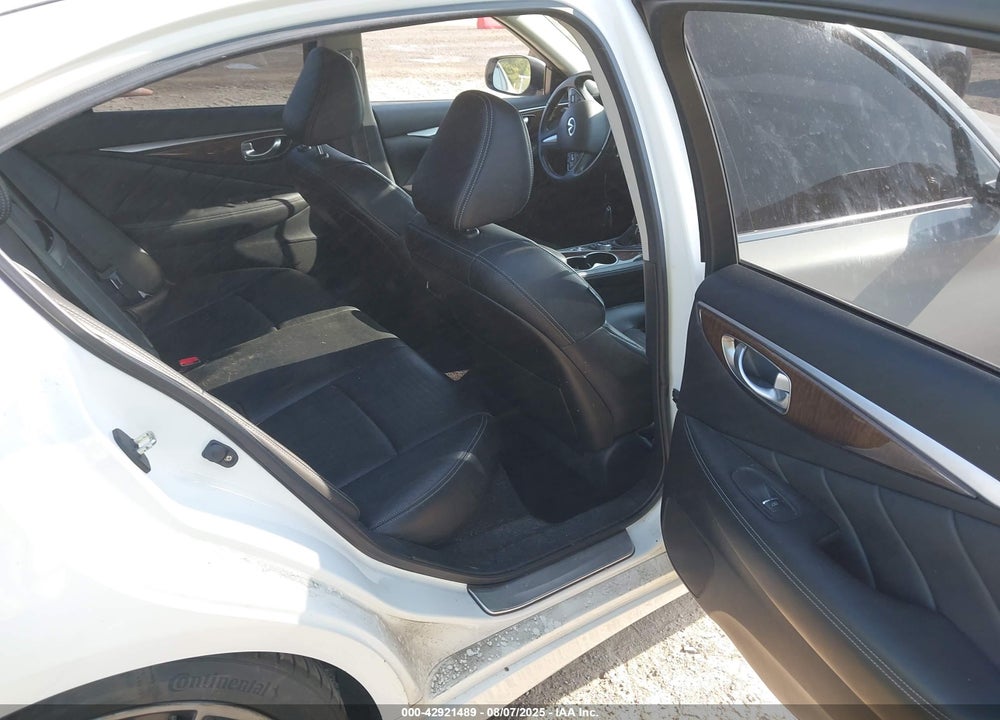 2014 INFINITI Q50 SPORT VIN: JN1BV7AP3EM671986