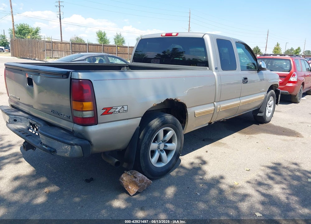 2002 CHEVROLET SILVERADO 1500 LS VIN: 1GCEK19T02E188558