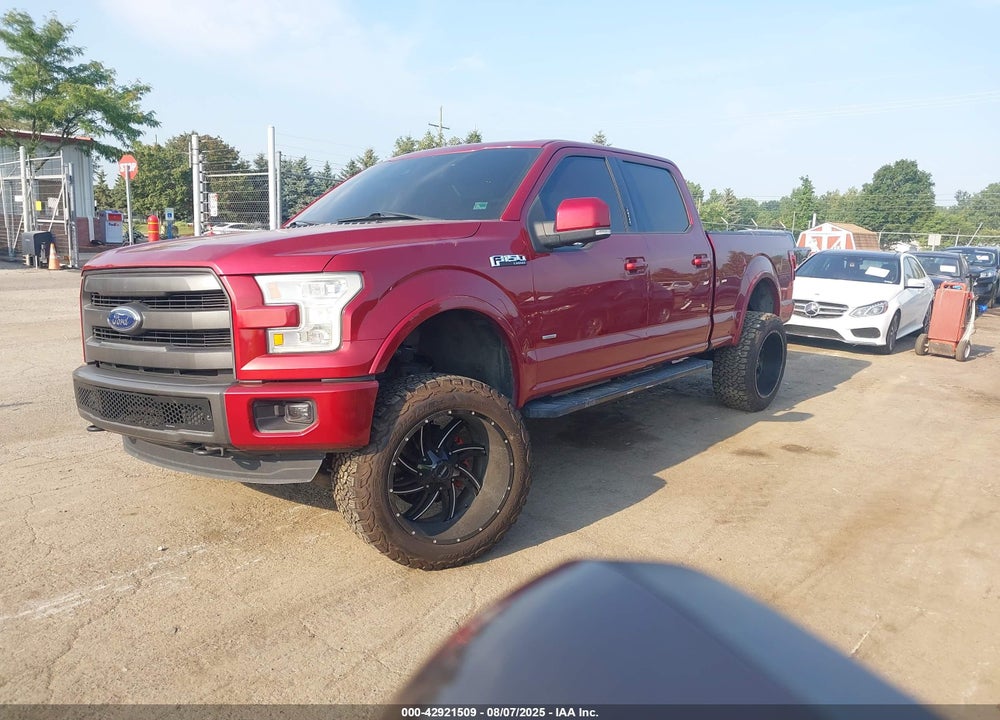 2015 FORD F-150 VIN: 1FTFW1EG9FFB98149