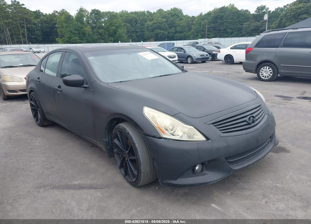 2010 INFINITI G37 JOURNEY VIN: JN1CV6AP6AM401109