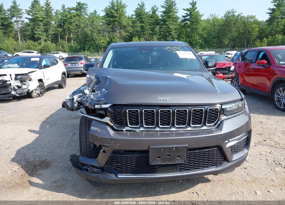 2022 JEEP GRAND CHEROKEE LIMITED 4X4 VIN: 1C4RJHBG4N8575773